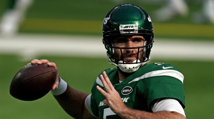 Jets backup QB Joe Flacco